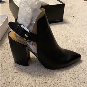 BNIB Franky boot heels